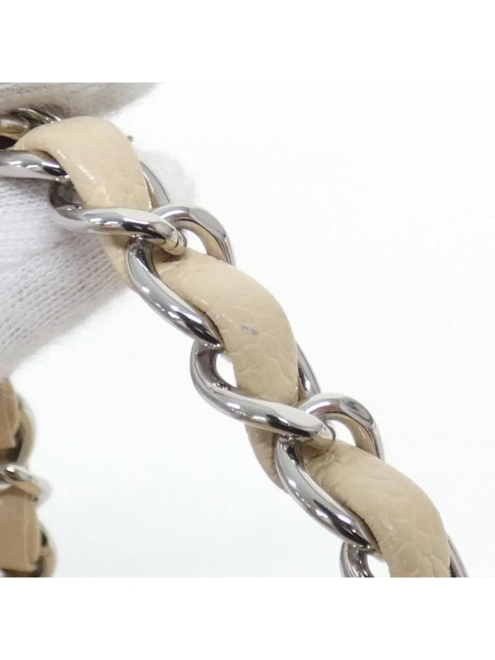 Chanel Shoulder Bag Beige